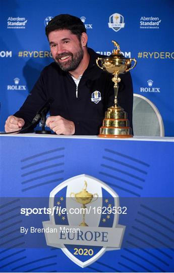 European Ryder Cup Captain Announcement European Ryder Cup Captain Announcement