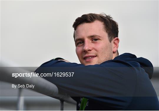 Connacht Rugby Squad Training and Press Conference