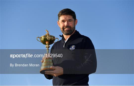 European Ryder Cup Captain Announcement European Ryder Cup Captain Announcement