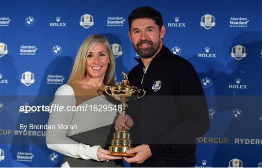 European Ryder Cup Captain Announcement European Ryder Cup Captain Announcement