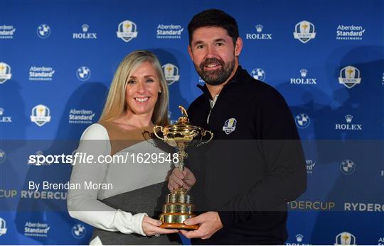 European Ryder Cup Captain Announcement