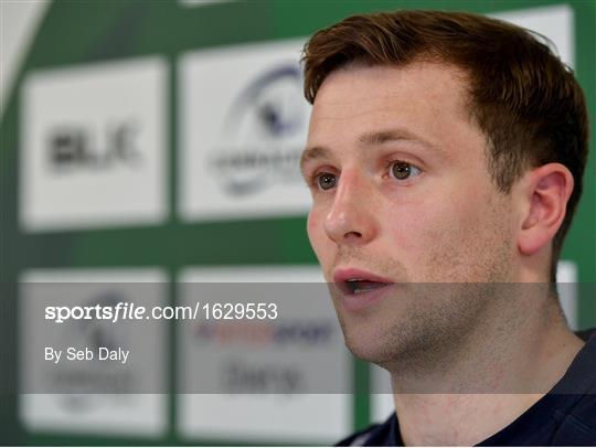 Connacht Rugby Squad Training and Press Conference