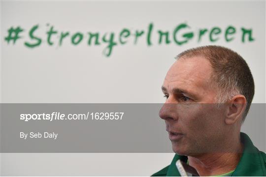 Connacht Rugby Squad Training and Press Conference Connacht Rugby Squad Training and Press Conference