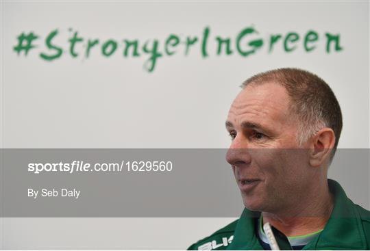 Connacht Rugby Squad Training and Press Conference Connacht Rugby Squad Training and Press Conference
