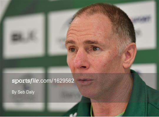 Connacht Rugby Squad Training and Press Conference