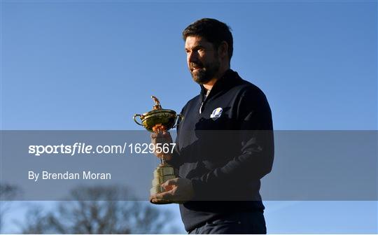 European Ryder Cup Captain Announcement European Ryder Cup Captain Announcement