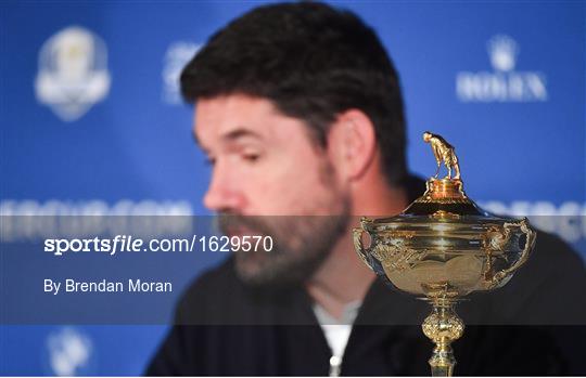 European Ryder Cup Captain Announcement European Ryder Cup Captain Announcement