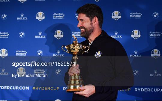 European Ryder Cup Captain Announcement European Ryder Cup Captain Announcement