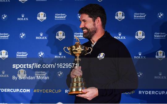 European Ryder Cup Captain Announcement