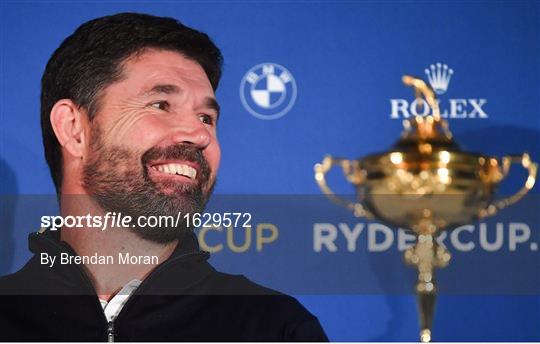 European Ryder Cup Captain Announcement European Ryder Cup Captain Announcement