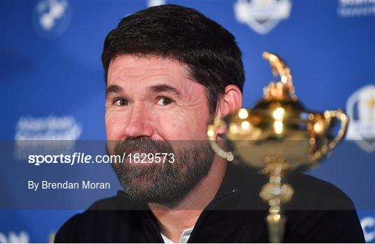 European Ryder Cup Captain Announcement