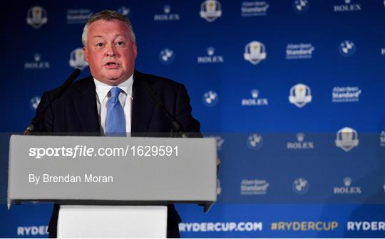 European Ryder Cup Captain Announcement