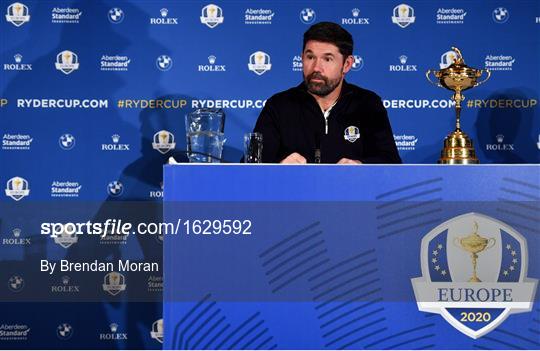 European Ryder Cup Captain Announcement