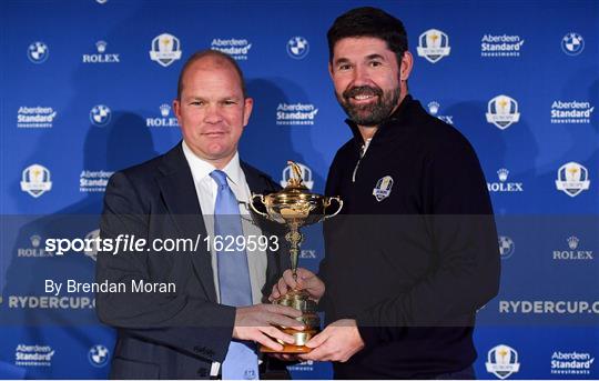 European Ryder Cup Captain Announcement