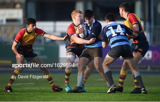 Newpark Comprehensive v St Fintan's High School - Bank of Ireland Vinnie Murray Cup Round 1