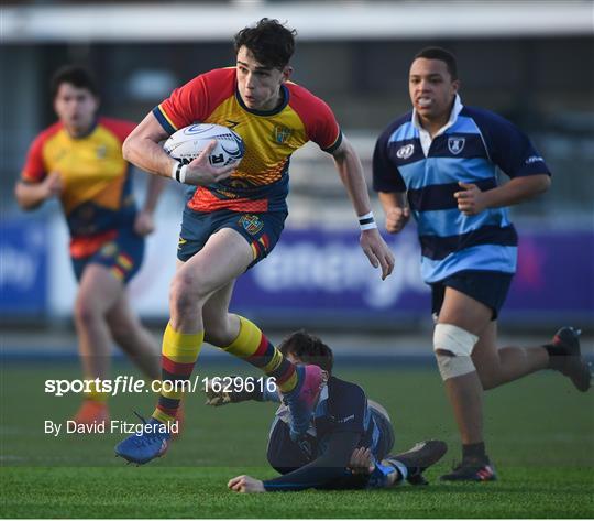 Newpark Comprehensive v St Fintan's High School - Bank of Ireland Vinnie Murray Cup Round 1 Newpark Comprehensive v St Fintan's High School - Bank of Ireland Vinnie Murray Cup Round 1