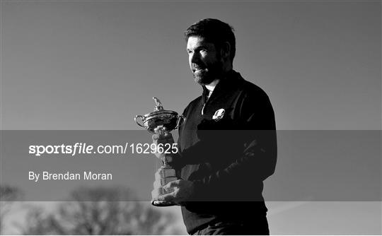 European Ryder Cup Captain Announcement European Ryder Cup Captain Announcement
