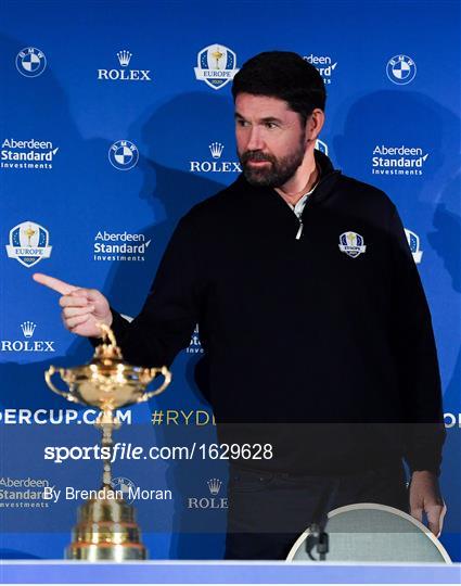 European Ryder Cup Captain Announcement European Ryder Cup Captain Announcement