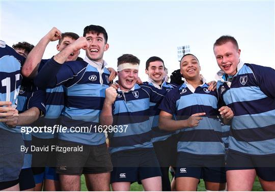 Newpark Comprehensive v St Fintan's High School - Bank of Ireland Vinnie Murray Cup Round 1