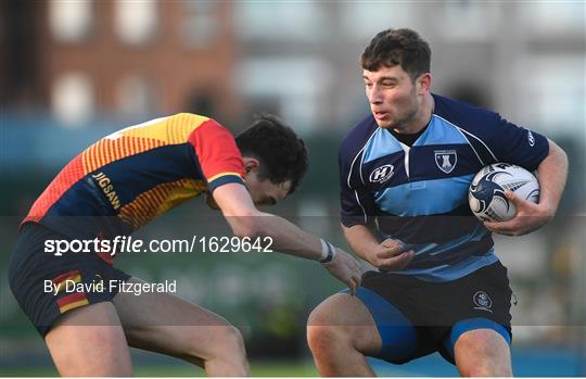 Newpark Comprehensive v St Fintan's High School - Bank of Ireland Vinnie Murray Cup Round 1