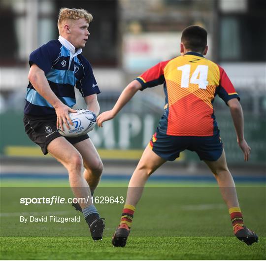 Newpark Comprehensive v St Fintan's High School - Bank of Ireland Vinnie Murray Cup Round 1 Newpark Comprehensive v St Fintan's High School - Bank of Ireland Vinnie Murray Cup Round 1