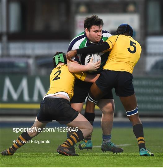 The King's Hospital v Gorey Community School - Bank of Ireland Vinnie Murray Cup Round 1