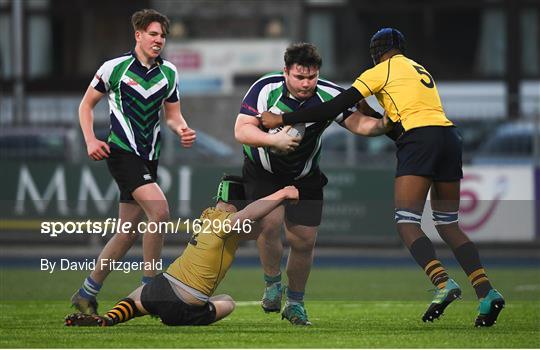 The King's Hospital v Gorey Community School - Bank of Ireland Vinnie Murray Cup Round 1