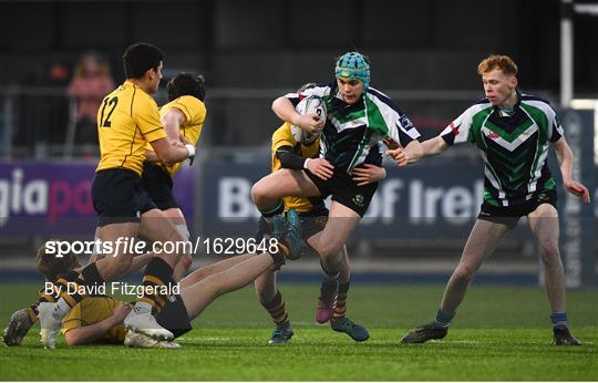 The King's Hospital v Gorey Community School - Bank of Ireland Vinnie Murray Cup Round 1