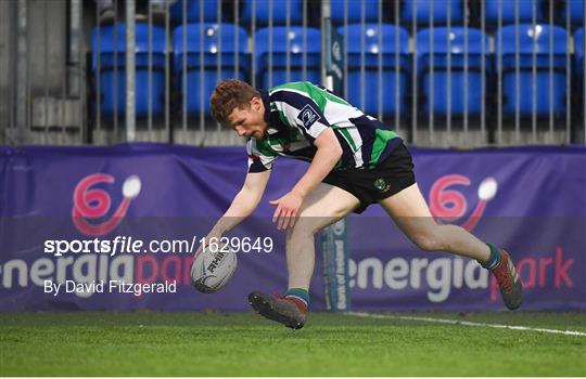 The King's Hospital v Gorey Community School - Bank of Ireland Vinnie Murray Cup Round 1 The King's Hospital v Gorey Community School - Bank of Ireland Vinnie Murray Cup Round 1