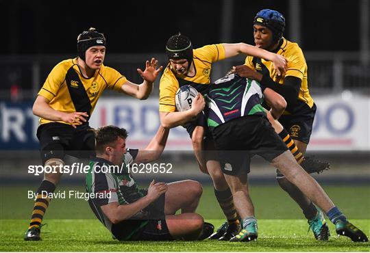 The King's Hospital v Gorey Community School - Bank of Ireland Vinnie Murray Cup Round 1