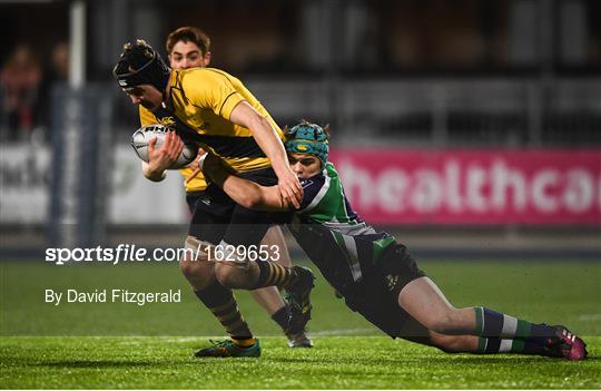 The King's Hospital v Gorey Community School - Bank of Ireland Vinnie Murray Cup Round 1