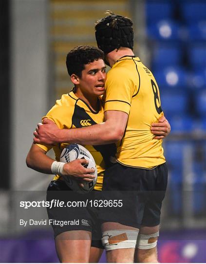 The King's Hospital v Gorey Community School - Bank of Ireland Vinnie Murray Cup Round 1