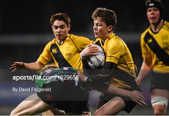 The King's Hospital v Gorey Community School - Bank of Ireland Vinnie Murray Cup Round 1