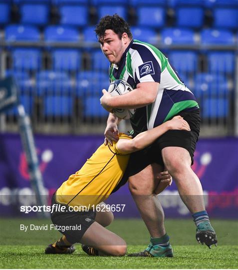 The King's Hospital v Gorey Community School - Bank of Ireland Vinnie Murray Cup Round 1