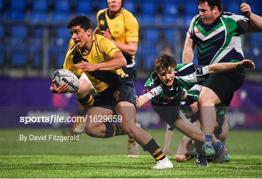 The King's Hospital v Gorey Community School - Bank of Ireland Vinnie Murray Cup Round 1