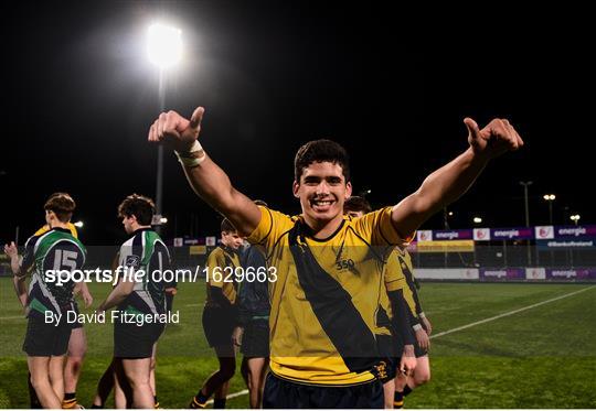 The King's Hospital v Gorey Community School - Bank of Ireland Vinnie Murray Cup Round 1