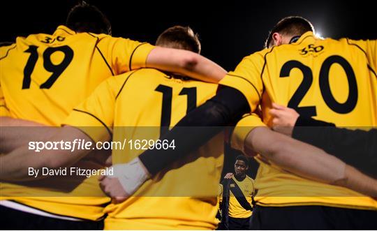 The King's Hospital v Gorey Community School - Bank of Ireland Vinnie Murray Cup Round 1 The King's Hospital v Gorey Community School - Bank of Ireland Vinnie Murray Cup Round 1
