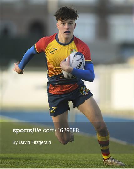 Newpark Comprehensive v St Fintan's High School - Bank of Ireland Vinnie Murray Cup Round 1 Newpark Comprehensive v St Fintan's High School - Bank of Ireland Vinnie Murray Cup Round 1