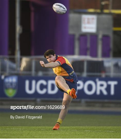 Newpark Comprehensive v St Fintan's High School - Bank of Ireland Vinnie Murray Cup Round 1 Newpark Comprehensive v St Fintan's High School - Bank of Ireland Vinnie Murray Cup Round 1