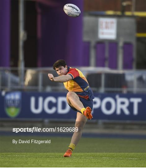 Newpark Comprehensive v St Fintan's High School - Bank of Ireland Vinnie Murray Cup Round 1