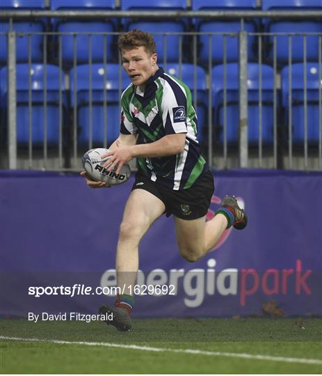 The King's Hospital v Gorey Community School - Bank of Ireland Vinnie Murray Cup Round 1