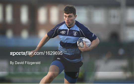 Newpark Comprehensive v St Fintan's High School - Bank of Ireland Vinnie Murray Cup Round 1