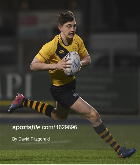 The King's Hospital v Gorey Community School - Bank of Ireland Vinnie Murray Cup Round 1