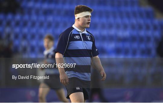 Newpark Comprehensive v St Fintan's High School - Bank of Ireland Vinnie Murray Cup Round 1