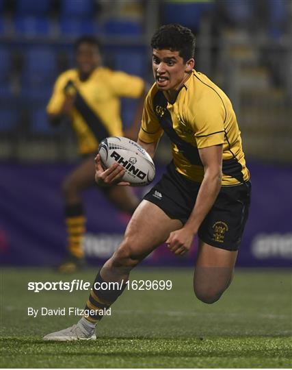 The King's Hospital v Gorey Community School - Bank of Ireland Vinnie Murray Cup Round 1