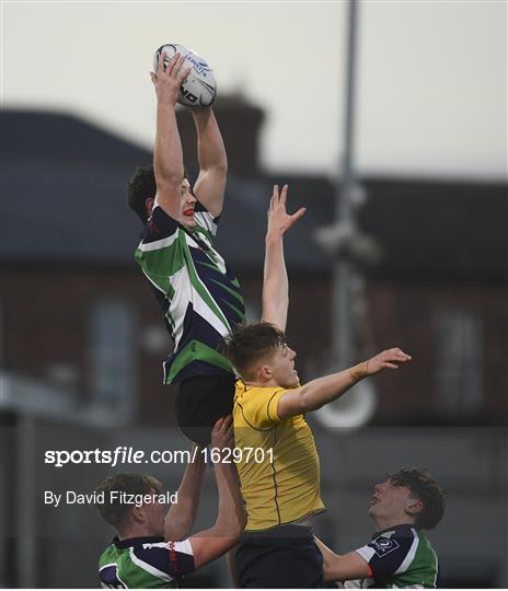 The King's Hospital v Gorey Community School - Bank of Ireland Vinnie Murray Cup Round 1