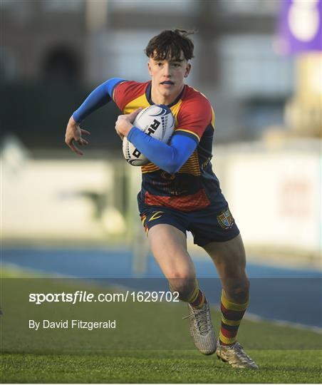 Newpark Comprehensive v St Fintan's High School - Bank of Ireland Vinnie Murray Cup Round 1 Newpark Comprehensive v St Fintan's High School - Bank of Ireland Vinnie Murray Cup Round 1
