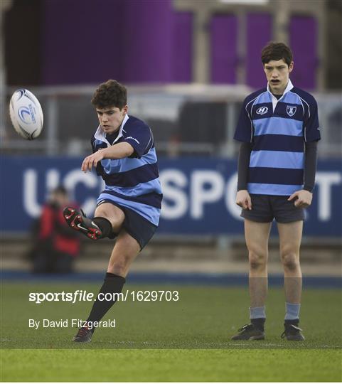 Newpark Comprehensive v St Fintan's High School - Bank of Ireland Vinnie Murray Cup Round 1