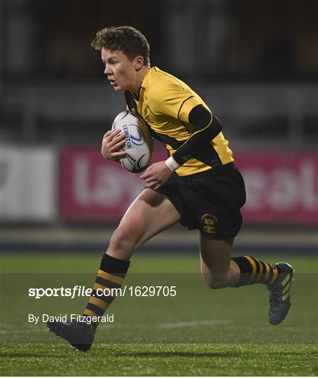 The King's Hospital v Gorey Community School - Bank of Ireland Vinnie Murray Cup Round 1