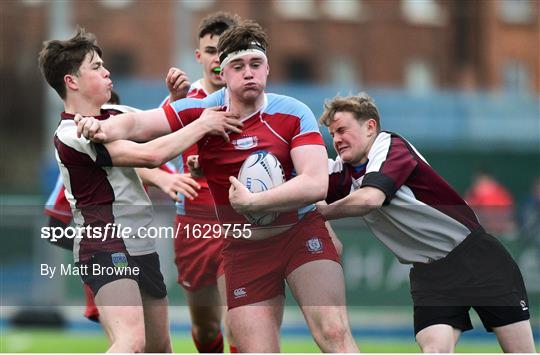 Catholic University School v Gormanstown College - Bank of Ireland Vinnie Murray Cup Round 1